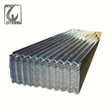 28 Gauge 10 Ft. Weight Of Galvanized Steel Corrugated Roofing Panel Iron Sheet